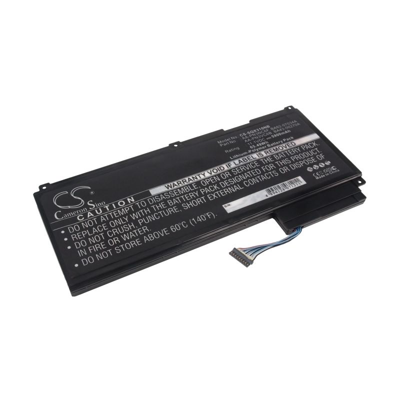 Li-polymer Battery Fits Samsung, Np-sf310, Np-sf410, Np-sf510 11.1v, 5900mah Notebook & Laptop Cameron Sino Technology Limited
