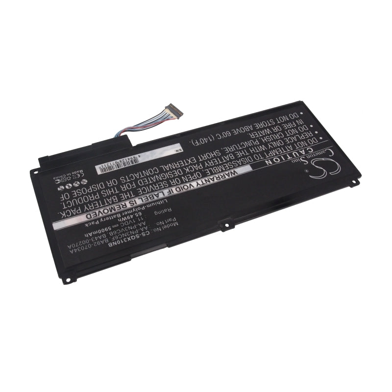 Li-polymer Battery Fits Samsung, Np-sf310, Np-sf410, Np-sf510 11.1v, 5900mah Notebook & Laptop Cameron Sino Technology Limited