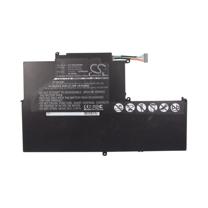 Li-Polymer Battery fits Samsung, series 5 535u3c, series 5 Chromebook, xe500c21-a04us 7.4V, 8200mAh Notebook & Laptop Cameron Sino Technology Limited