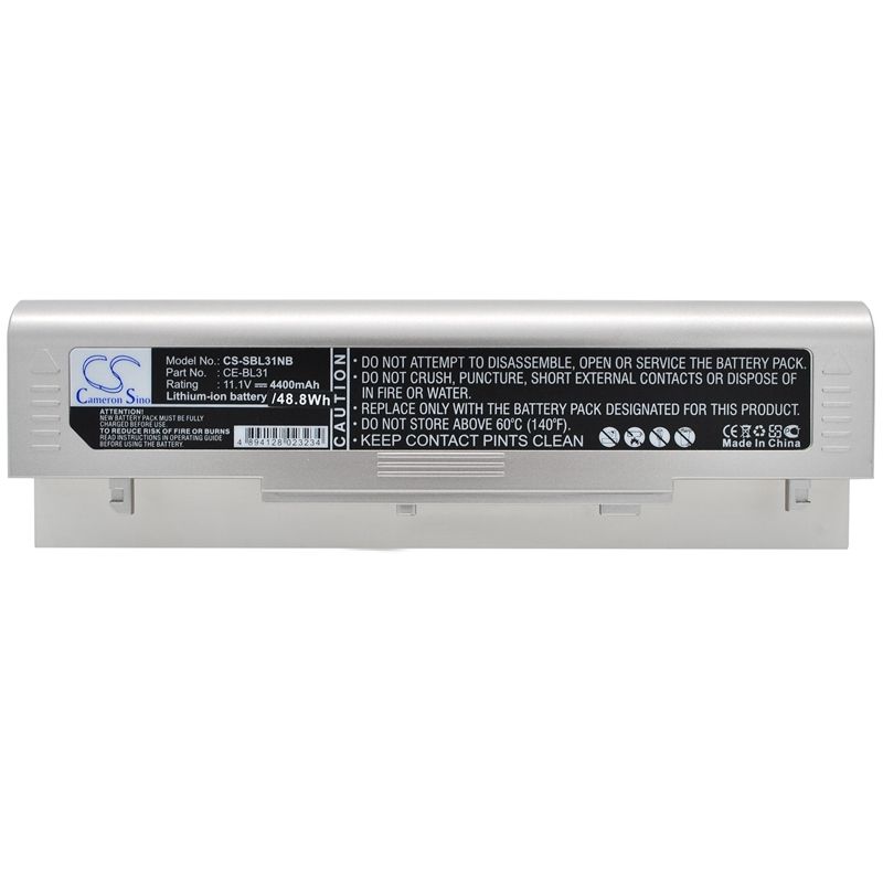 Li-ion Battery fits Sharp, mc1-3ca, mc1-3cc, mc1-3cr 11.1V, 4400mAh Notebook & Laptop Cameron Sino Technology Limited