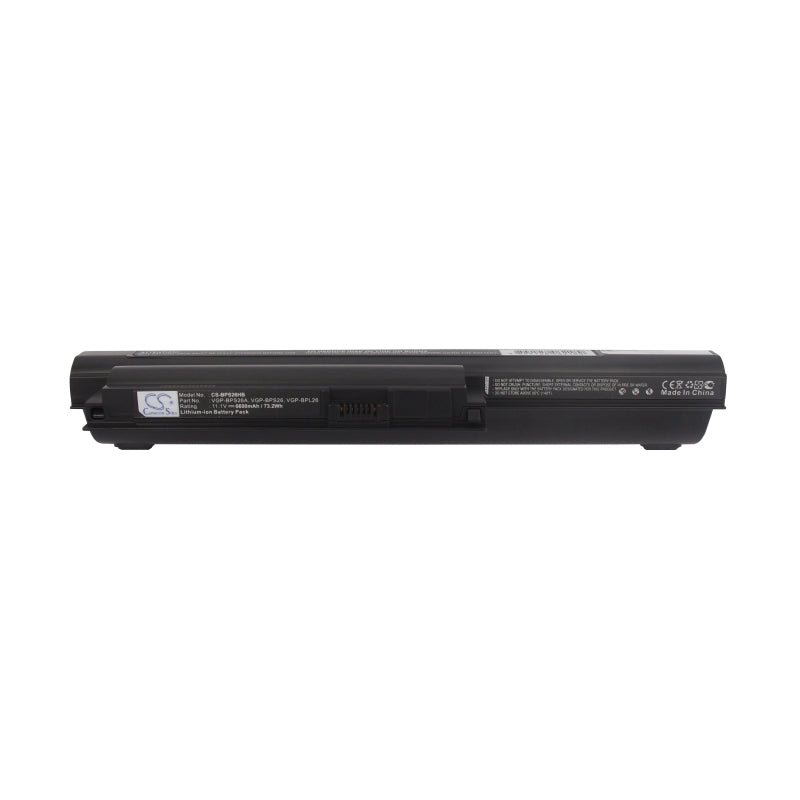 Li-ion Battery Fits Sony, Vaio Sve14111eg, Vaio Sve14111egb, Vaio Sve14111en 11.1v, 6600mah Notebook & Laptop Cameron Sino Technology Limited