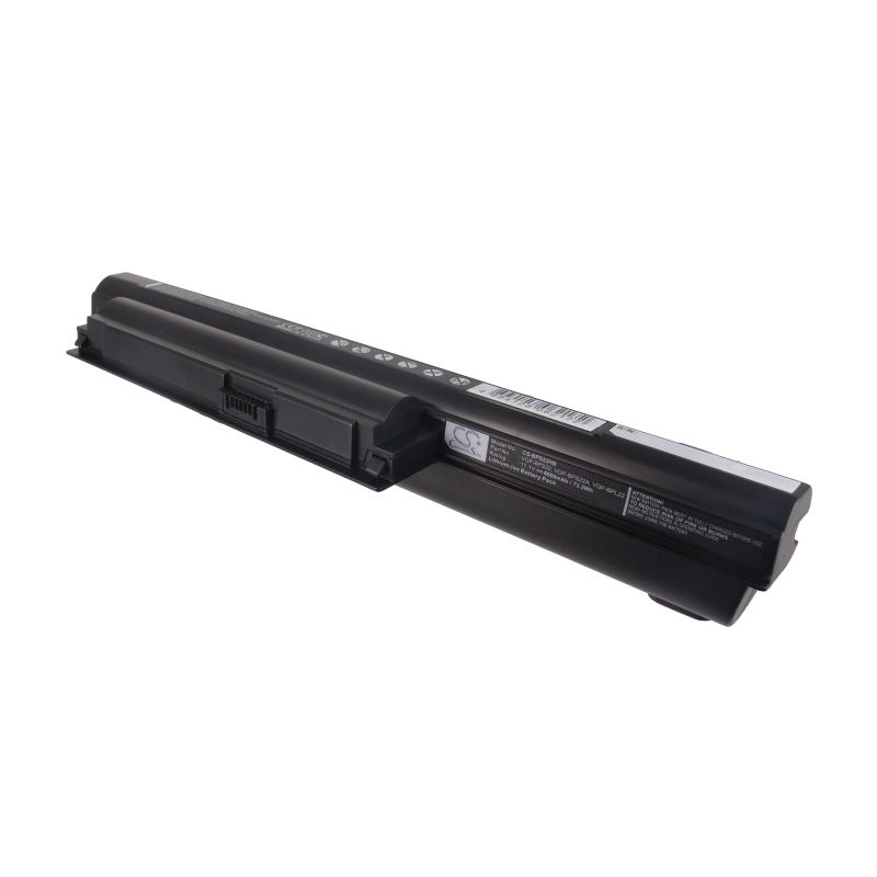 Li-ion Battery fits Sony, vaio Vpc-ea3bgn/bi, vaio Vpc-e1z1e, vaio Vpc-ea1 11.1V, 6600mAh Notebook & Laptop Cameron Sino Technology Limited