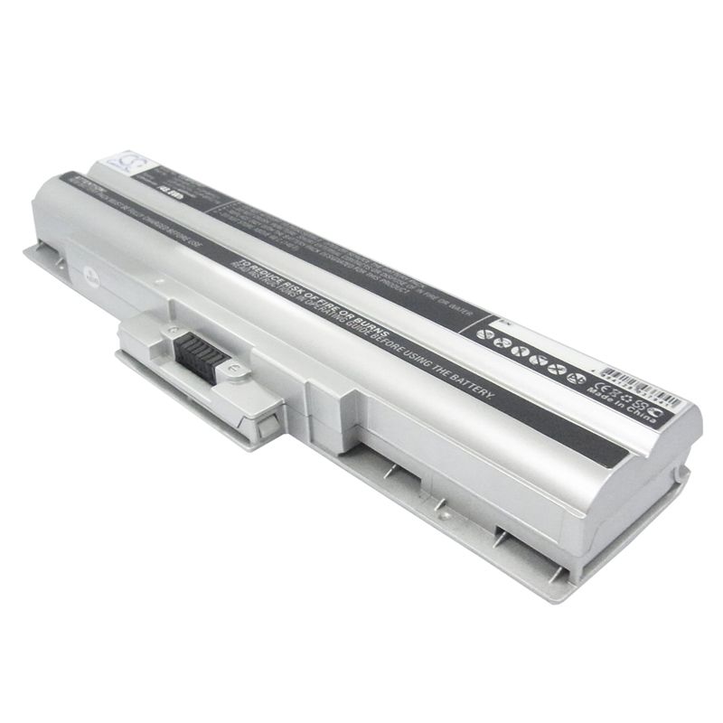 Silver 11.1V 4400mAh Sony, aio Vpcf11jfx/b Vaio Vpcf11m1e, pcg-61411l, pcg-81113l Replacement Battery Notebook & Laptop Cameron Sino Technology Limited