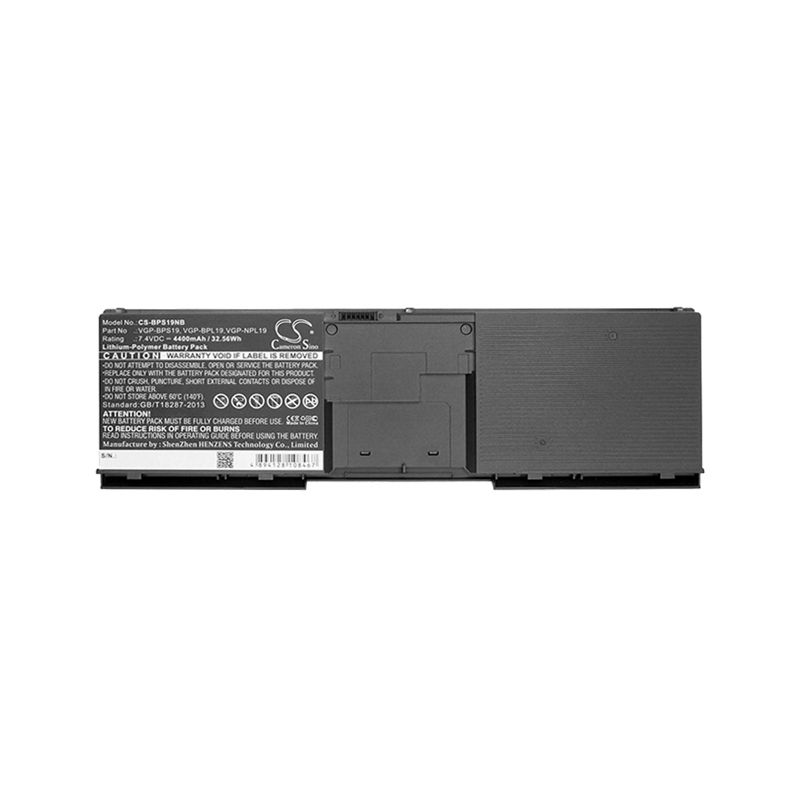 Li-Polymer Battery fits Sony, vaio Vpc-x11, vaio Vpc-x111kd, vaio Vpc-x113 7.4V, 4400mAh Computer Cameron Sino Technology Limited (Suspended)