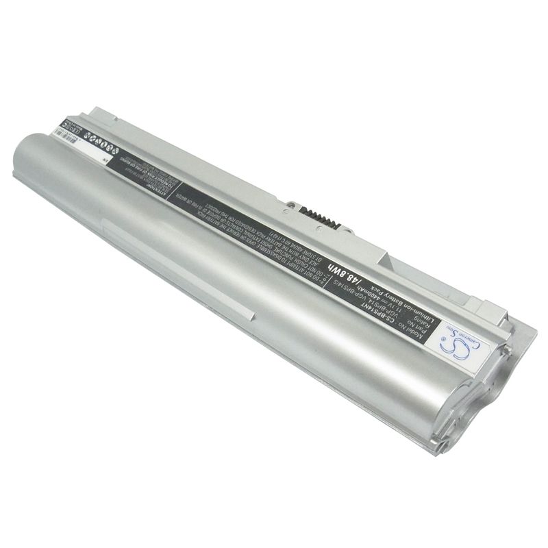 Silver 11.1V 4400mAh Sony, vaio Vgn-tt11m, vaio Vgn-tt13/n, vaio Vgn-tt190ein Replacement Battery Notebook & Laptop Cameron Sino Technology Limited