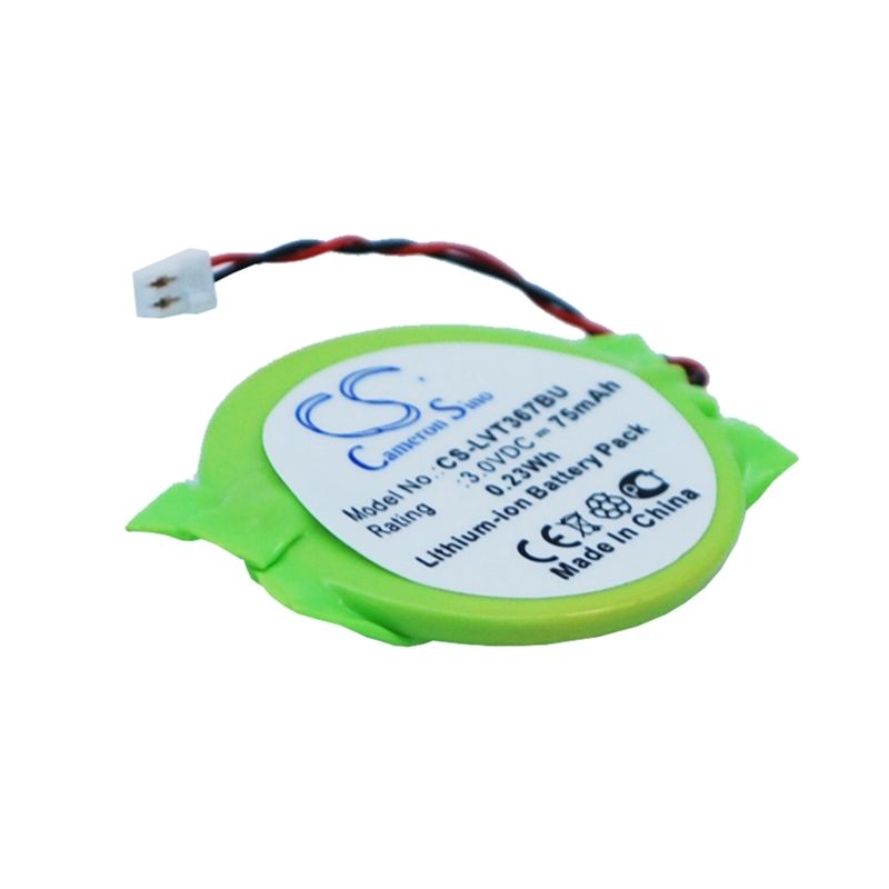 Li-ion Battery fits Lenovo, 20327, Miix 10, Miix 2 11 3.0V, 75mAh CMOS / BackUp Cameron Sino Technology Limited