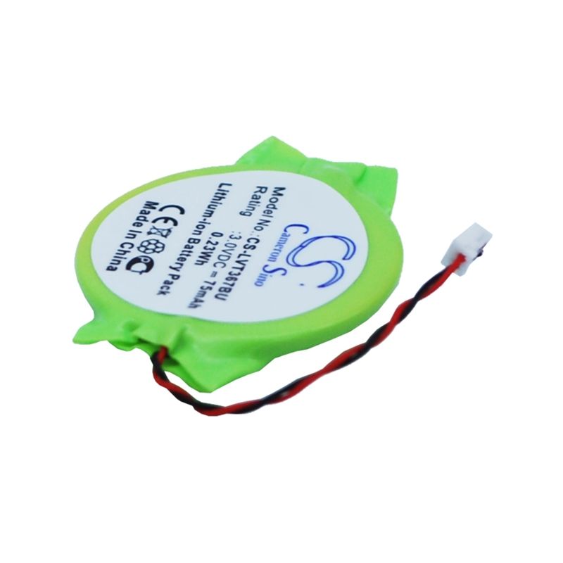 Li-ion Battery fits Lenovo, 20327, Miix 10, Miix 2 11 3.0V, 75mAh CMOS / BackUp Cameron Sino Technology Limited