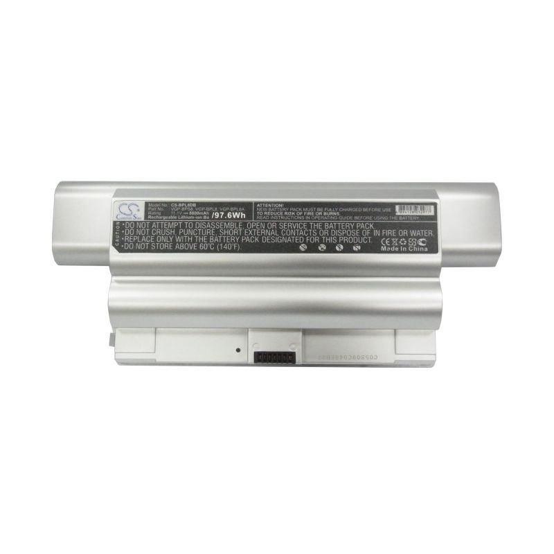 Li-ion Battery fits Sony, vaio Gn-fz70b, vaio Pcg-381l, vaio Pcg-382l 11.1V, 8800mAh Computer Cameron Sino Technology Limited