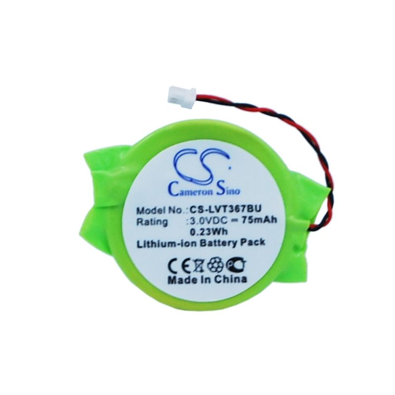 Li-ion Battery fits Lenovo, 20327, Miix 10, Miix 2 11 3.0V, 75mAh CMOS / BackUp Cameron Sino Technology Limited