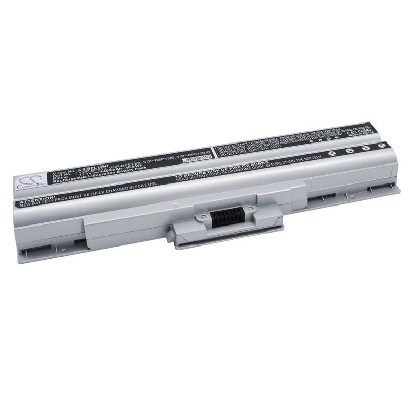 Li-ion Battery fits Sony, vaio, vaio Tx37cp/l, vaio Vgn-aw230j/h 11.1V, 4400mAh Notebook & Laptop Cameron Sino Technology Limited