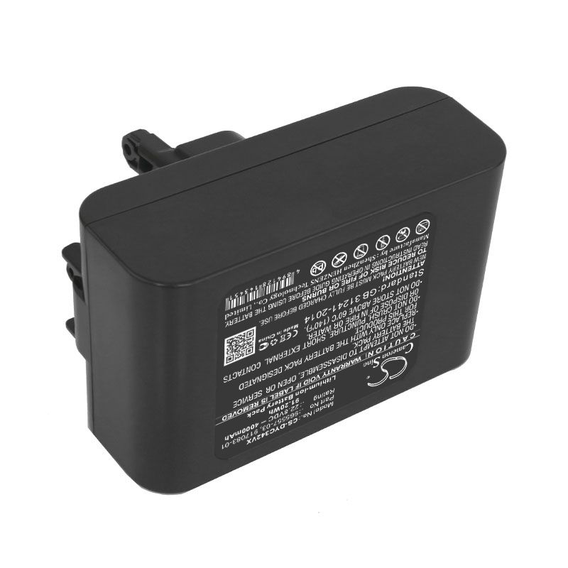 4000mah Type B Only, Li-ion Battery Fits Dyson, Dc31 Animal, Dc34, Dc34 Animal 22.8v Vacuum Cameron Sino Technology Limited