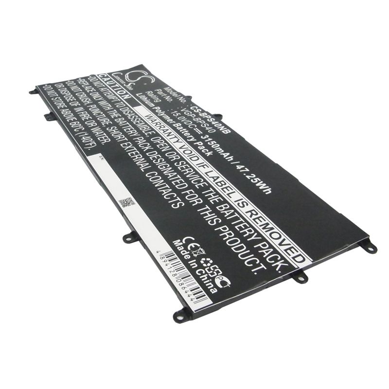 Li-polymer Battery Fits Sony, Svf14n16cw, Svf14n26cw, Svf15n13cw 15.0v, 3150mah Notebook & Laptop Cameron Sino Technology Limited