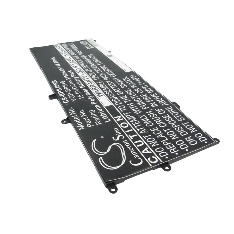 Li-polymer Battery Fits Sony, Svf14n16cw, Svf14n26cw, Svf15n13cw 15.0v, 3150mah Notebook & Laptop Cameron Sino Technology Limited