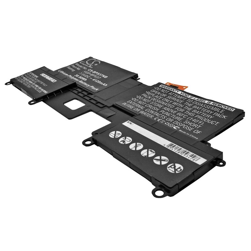 Li-polymer Battery Fits Sony, Svp11214cxb, Svp11216cw, Svp11217pw/b 7.5v, 4120mah Notebook & Laptop Cameron Sino Technology Limited