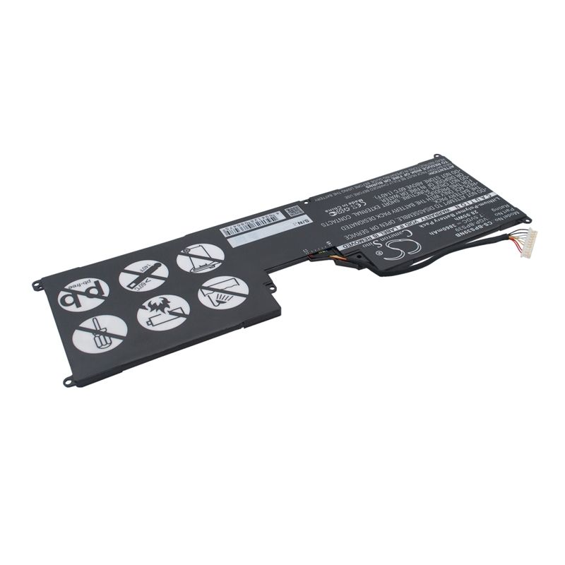 Li-polymer Battery Fits Sony, Svt11213cgw, Svt11215cgb/w, Svt11215cw 7.5v, 3860mah Notebook & Laptop Cameron Sino Technology Limited