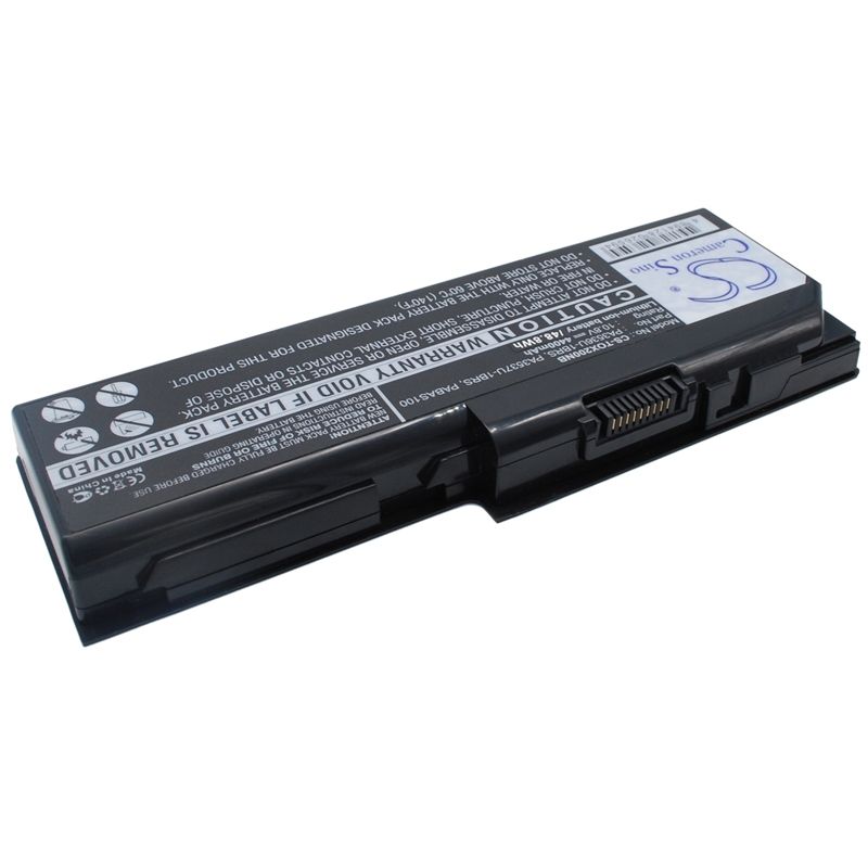 Li-ion Battery fits Toshiba, equium P200, equium P200-178, equium P200-1ed 10.8V, 4400mAh Notebook & Laptop Cameron Sino Technology Limited