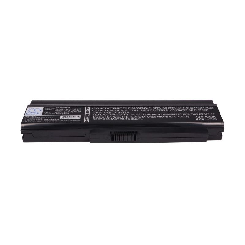 Li-ion Battery fits Toshiba, dynabook Cx/45c, dynabook Cx/45d, dynabook Cx/45e 10.8V, 6600mAh Notebook & Laptop Cameron Sino Technology Limited