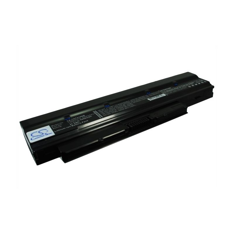 Li-ion Battery fits Toshiba, dynabook Mx/34, dynabook Mx/34mbl, dynabook Mx/34mrd 10.8V, 4400mAh Notebook & Laptop Cameron Sino Technology Limited