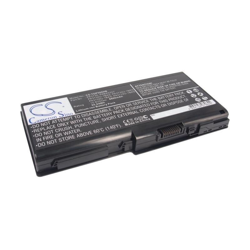 Li-ion Battery Fits Toshiba, Dynabook Qosmio Gxw/70lw, Qosmio 90lw, Qosmio 97k 10.8v, 8800mah Notebook & Laptop Cameron Sino Technology Limited