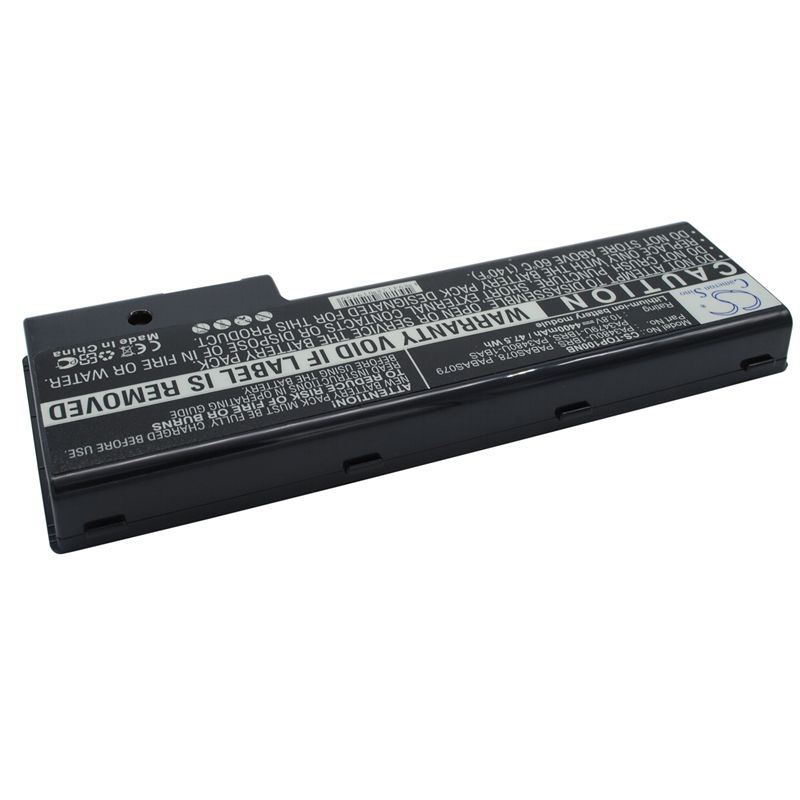 Li-ion Battery fits Toshiba, satellite P100 Series, satellite P100-102, satellite P100-103 10.8V, 4400mAh Notebook & Laptop Cameron Sino Technology Limited