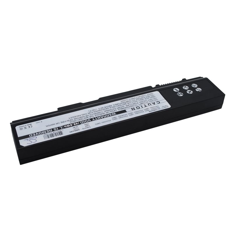 Li-ion Battery fits Toshiba, dynabook Qosmio F20, dynabook Qosmio F20/370ls2, dynabook Qosmio F20/390ls1 10.8V, 4400mAh Notebook & Laptop Cameron Sino Technology Limited