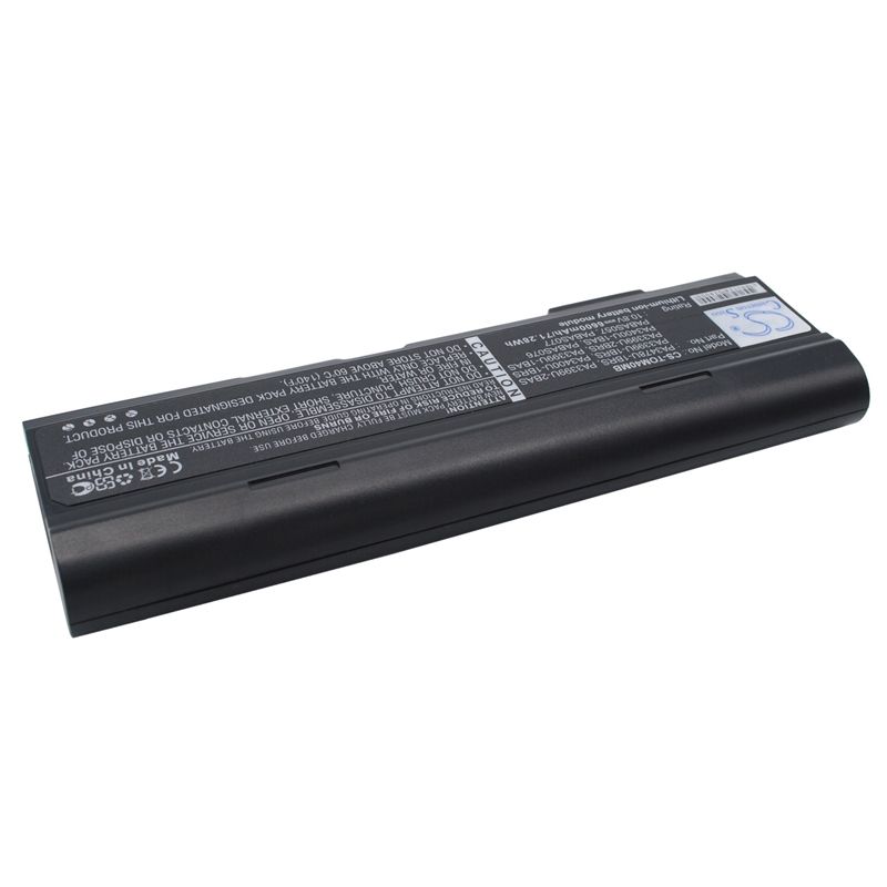 Li-ion Battery fits Toshiba, dynabook Cx/45a, dynabook Cx/47a, dynabook Cx/855ls 10.8V, 6600mAh Notebook & Laptop Cameron Sino Technology Limited