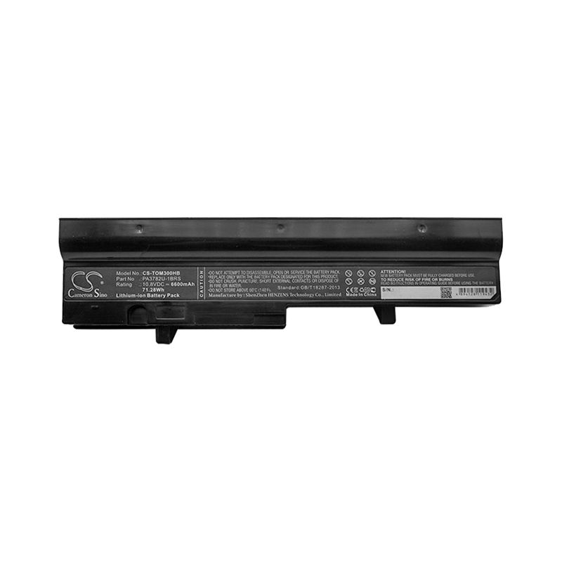Li-ion Battery fits Toshiba, mini Nb300, mini Nb300-008, mini Nb300-00f 10.8V, 6600mAh Computer Cameron Sino Technology Limited (Suspended)