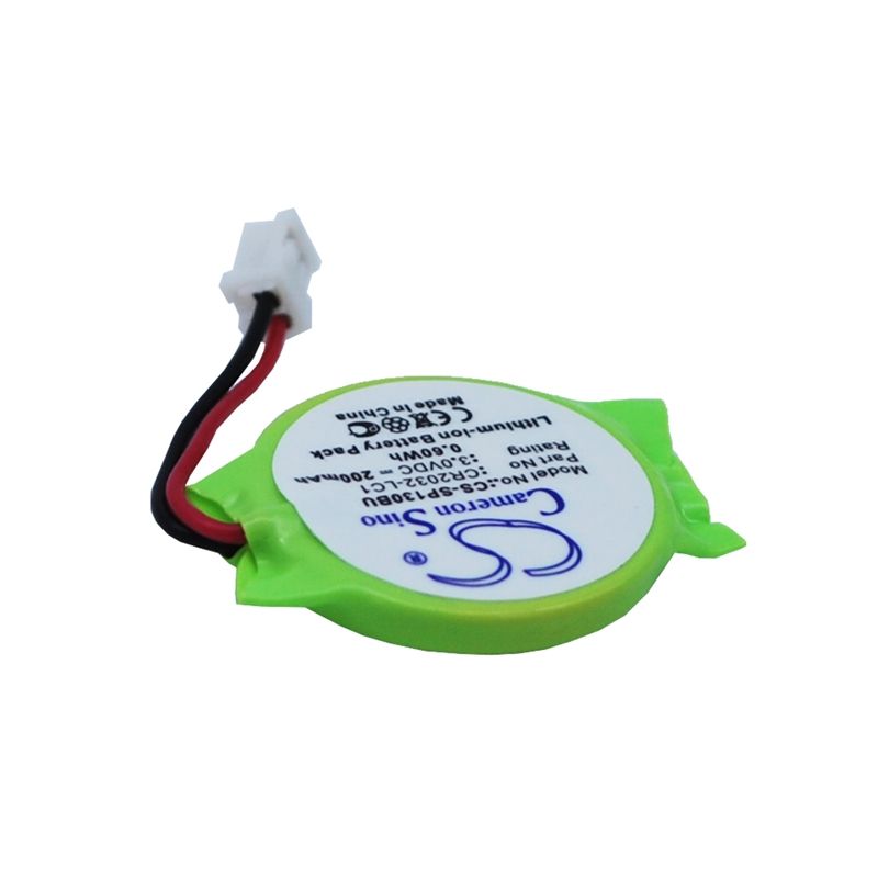 Li-ion Battery Fits Sony, Playstation 3, Ps3, 3.0v, 200mah CMOS / BackUp Cameron Sino Technology Limited