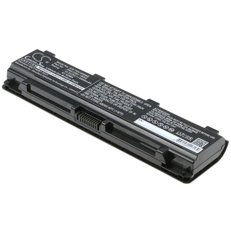 Li-ion Battery fits Toshiba, satellite C40-ad05b1, satellite C40-as20w1, satellite C40-as22w1 10.8V, 4400mAh Notebook & Laptop Cameron Sino Technology Limited