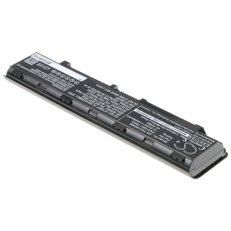 Li-ion Battery fits Toshiba, satellite C40-ad05b1, satellite C40-as20w1, satellite C40-as22w1 10.8V, 4400mAh Notebook & Laptop Cameron Sino Technology Limited