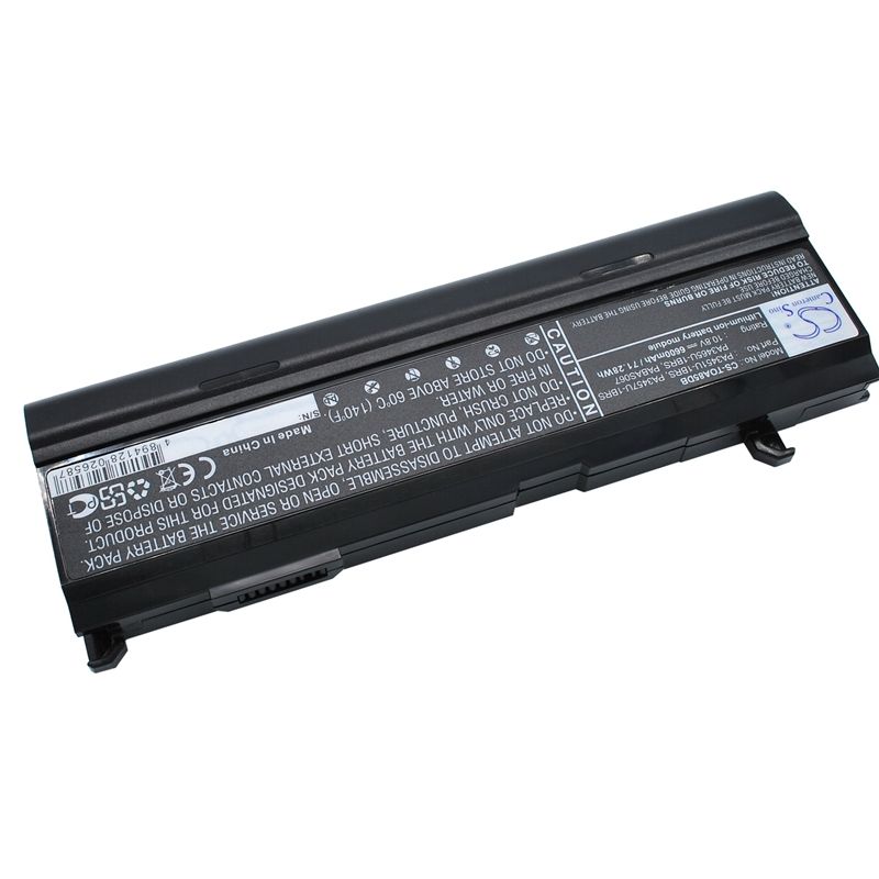 Li-ion Battery fits Toshiba, dynabook Ax/ 55a, dynabook Tw/ 750ls, equium A110-233 10.8V, 6600mAh Notebook & Laptop Cameron Sino Technology Limited