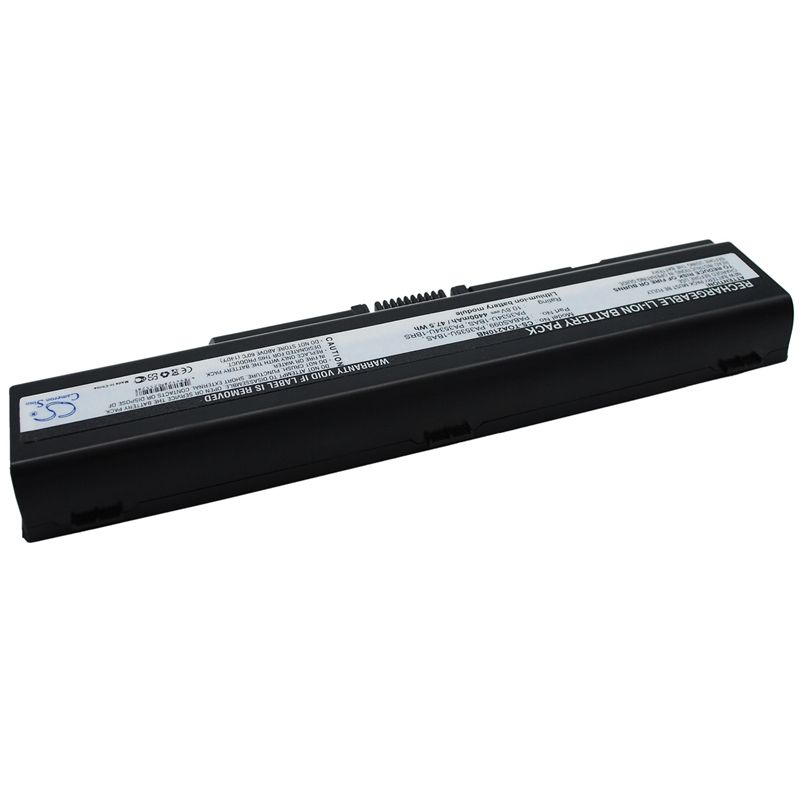 Li-ion Battery Fits Toshiba, Dynabook Ax/52, Dynabook Ax/52e, Dynabook Ax/52f 10.8v, 4400mah Notebook & Laptop Cameron Sino Technology Limited