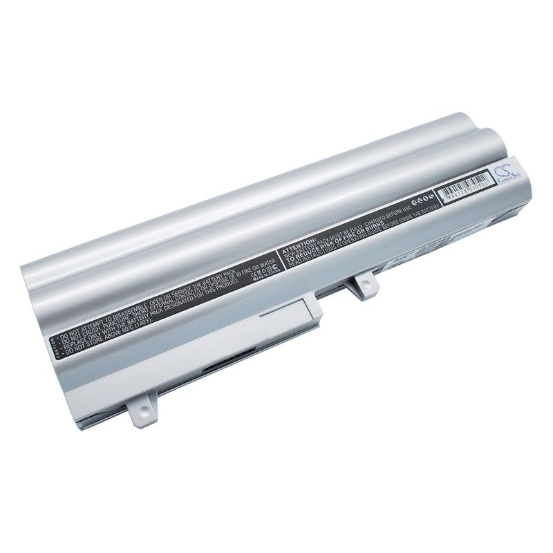 Silver 10.8V 6600mAh Toshiba, dynabook Ux/ 23jbr, dynabook Ux/ 23jwh, dynabook Ux/ 24jbr Replacement Battery Notebook & Laptop Cameron Sino Technology Limited