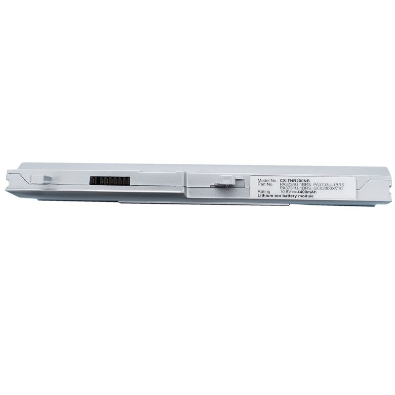 Silver 10.8V 4400mAh Toshiba, dynabook Ux/ 23jbr, dynabook Ux/ 23jwh, dynabook Ux/ 24jbr Replacement Battery Notebook & Laptop Cameron Sino Technology Limited