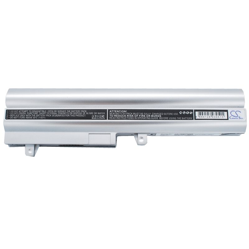 Silver 10.8V 4400mAh Toshiba, dynabook Ux/ 23jbr, dynabook Ux/ 23jwh, dynabook Ux/ 24jbr Replacement Battery Notebook & Laptop Cameron Sino Technology Limited