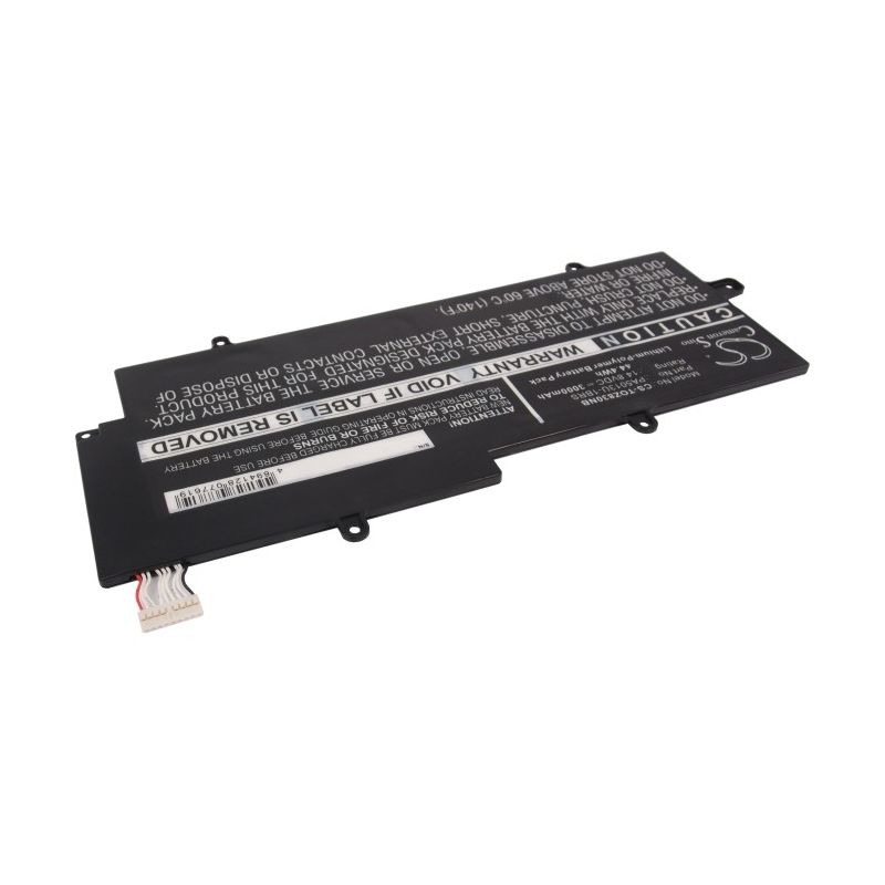 Li-polymer Battery Fits Toshiba, Portege Z830, Portege Z830 Ultrabook, Portege Z830-10p 14.8v, 3000mah Notebook & Laptop Cameron Sino Technology Limited