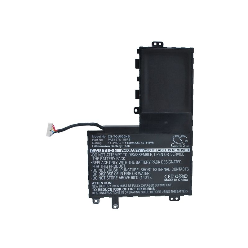Li-ion Battery fits Toshiba, satellite M40-a, satellite M50-a, satellite M50d-a 11.4V, 4150mAh Notebook & Laptop Cameron Sino Technology Limited