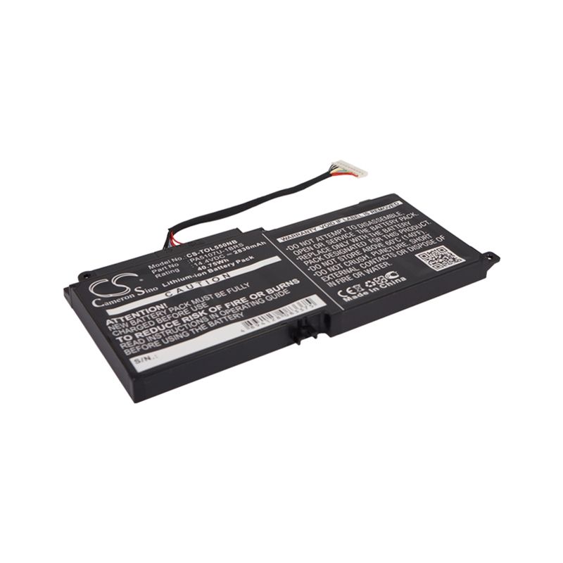 Li-ion Battery Fits Toshiba, Pspmha-0dp04s, Satellite, Satellite L50-a 14.4v, 2830mah Notebook & Laptop Cameron Sino Technology Limited