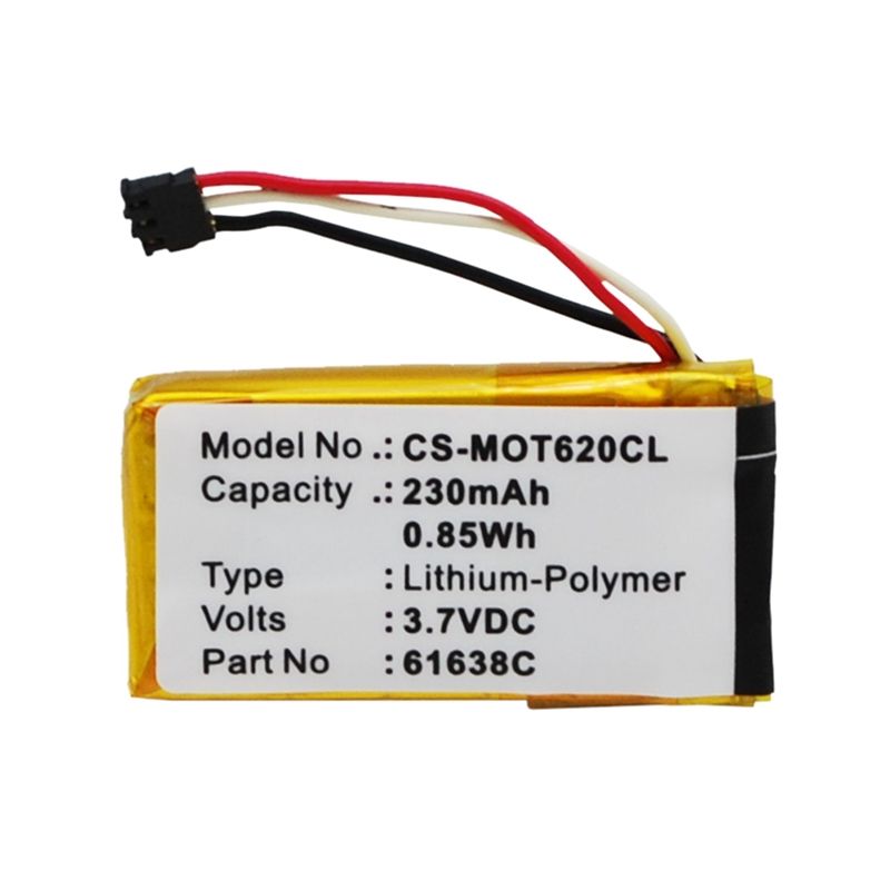 Li-polymer Battery Fits Motorola, Dect 6.0, It6, It6-2 3.7v, 230mah Cordless Phone Cameron Sino Technology Limited