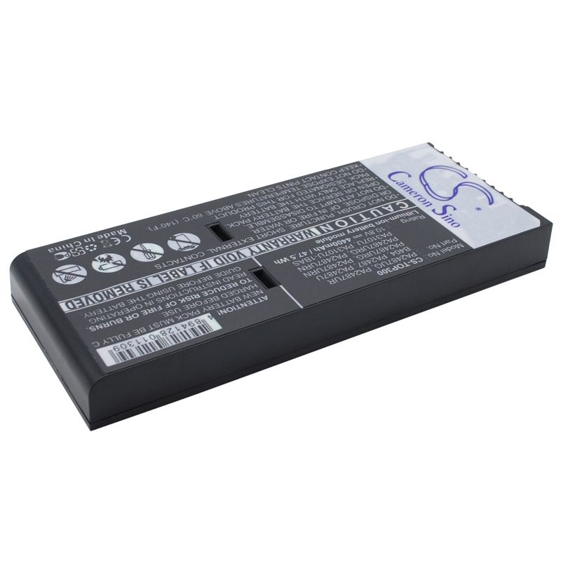 Li-ion Battery Fits Toshiba, Dynabook Satellite 1800, Dynabook Satellite 1850, Dynabook Satellite 1860 10.8v, 4400mah Computer Cameron Sino Technology Limited