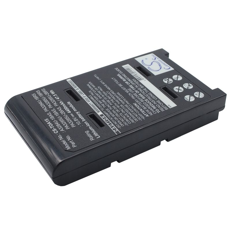 Li-ion Battery fits Toshiba, dynabook Satellite J60 146c/5, dynabook Satellite J60 146c/5x, dynabook Satellite J60 166d/5 10.8V, Notebook & Laptop Cameron Sino Technology Limited