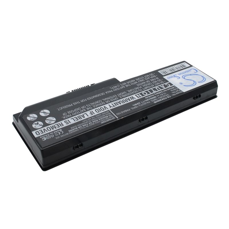 Li-ion Battery fits Toshiba, equium P200, equium P200-178, equium P200-1ed 10.8V, 6600mAh Notebook & Laptop Cameron Sino Technology Limited