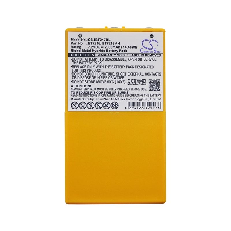 Li-polymer Battery Fits Motorola, Dect 6.0, It6, It6-2 3.7v, 230mah Cordless Phone Cameron Sino Technology Limited