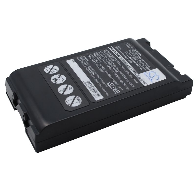 Li-ion Battery Fits Toshiba, Portege M200, Portege M200-102, Portege M200-122 10.8v, 4400mah Notebook & Laptop Cameron Sino Technology Limited