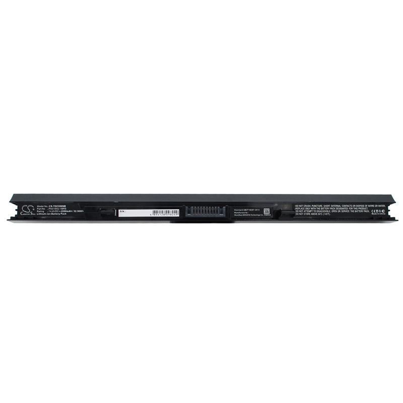 Li-ion Battery Fits Toshiba, Satellite C50, Satellite C50-a X0012, Satellite C50-a-14g 14.8v, 2200mah Notebook & Laptop Cameron Sino Technology Limited