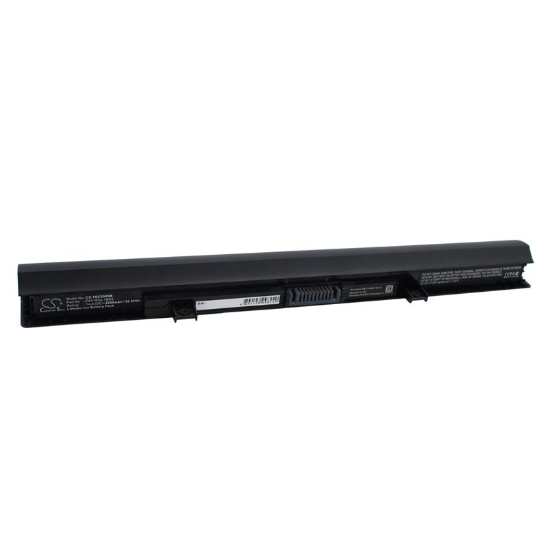 Li-ion Battery Fits Toshiba, Satellite C50, Satellite C50-a X0012, Satellite C50-a-14g 14.8v, 2200mah Notebook & Laptop Cameron Sino Technology Limited