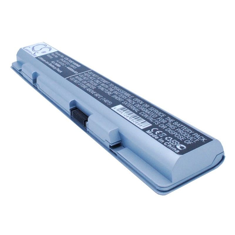 Li-ion Battery Fits Toshiba, Satellite E100, Satellite E105, Satellite E105-s1402 14.4v, 4400mah Notebook & Laptop Cameron Sino Technology Limited