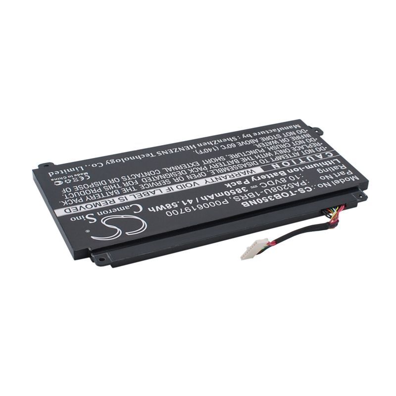 Li-Polymer Battery fits Toshiba, cb35-a3120, cb35-b3330, cb35-b3340 10.8V, 3850mAh Notebook & Laptop Cameron Sino Technology Limited