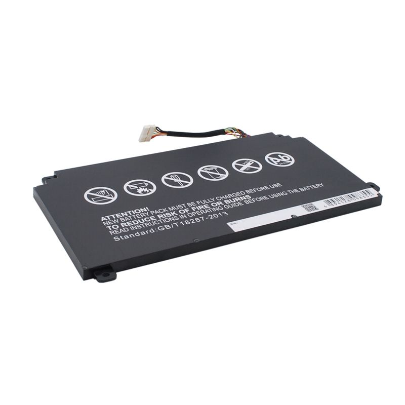 Li-Polymer Battery fits Toshiba, cb35-a3120, cb35-b3330, cb35-b3340 10.8V, 3850mAh Notebook & Laptop Cameron Sino Technology Limited
