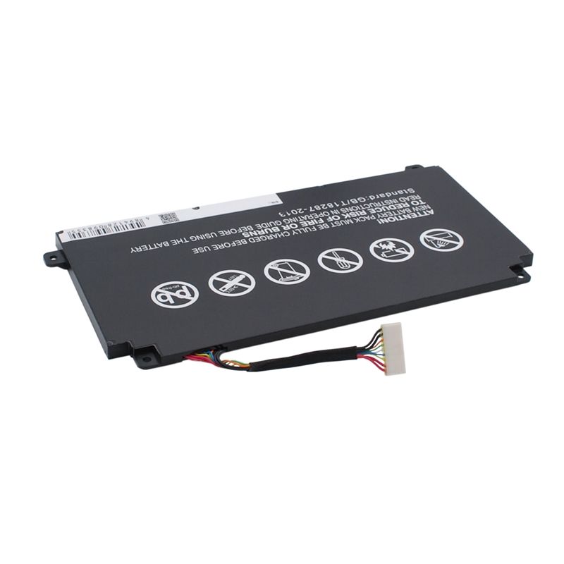 Li-Polymer Battery fits Toshiba, cb35-a3120, cb35-b3330, cb35-b3340 10.8V, 3850mAh Notebook & Laptop Cameron Sino Technology Limited